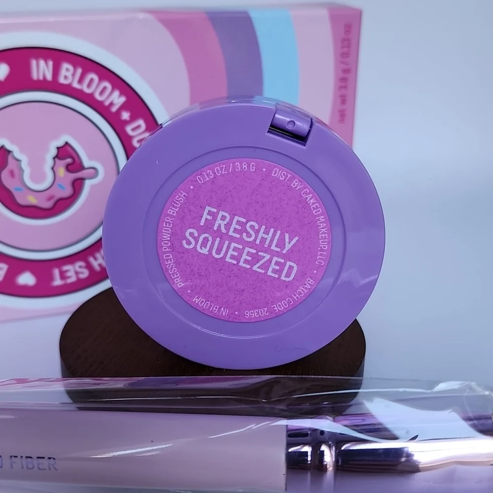 Half Caked Best Friends Forever - In Bloom & Duo Fiber Brush Set